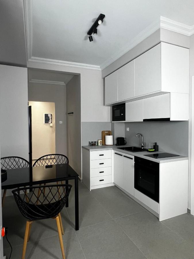 Agia Sofia Noir Apartment Салоніки Екстер'єр фото